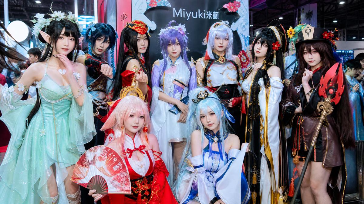 st站回放cosplay